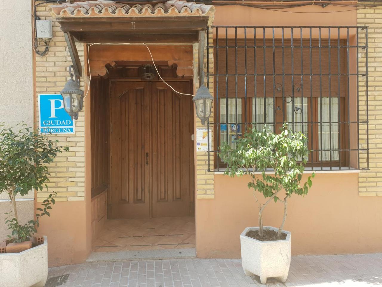 מלון Porcuna Hospederia Ana Pilar מראה חיצוני תמונה